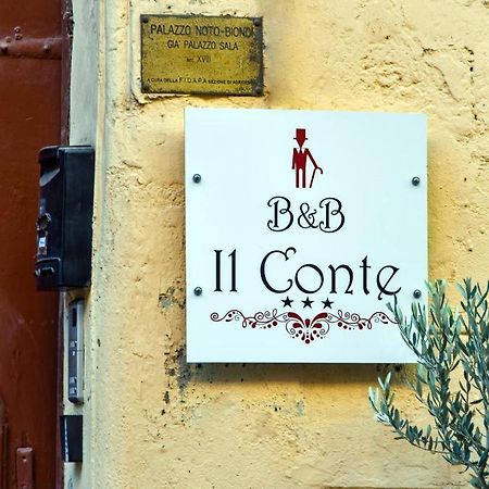 أغريجنتو B&B Il Conte المظهر الخارجي الصورة