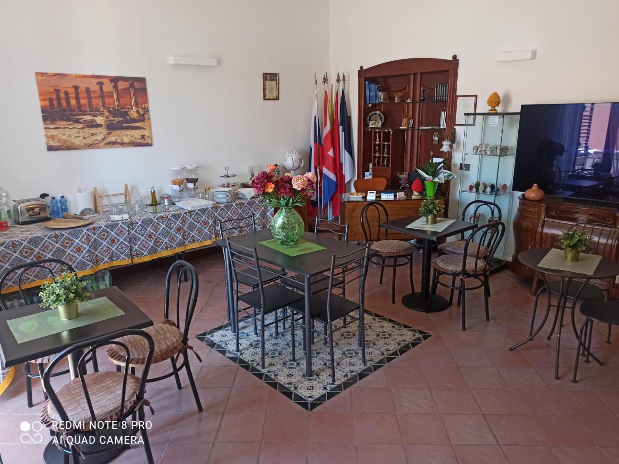 أغريجنتو B&B Il Conte المظهر الخارجي الصورة