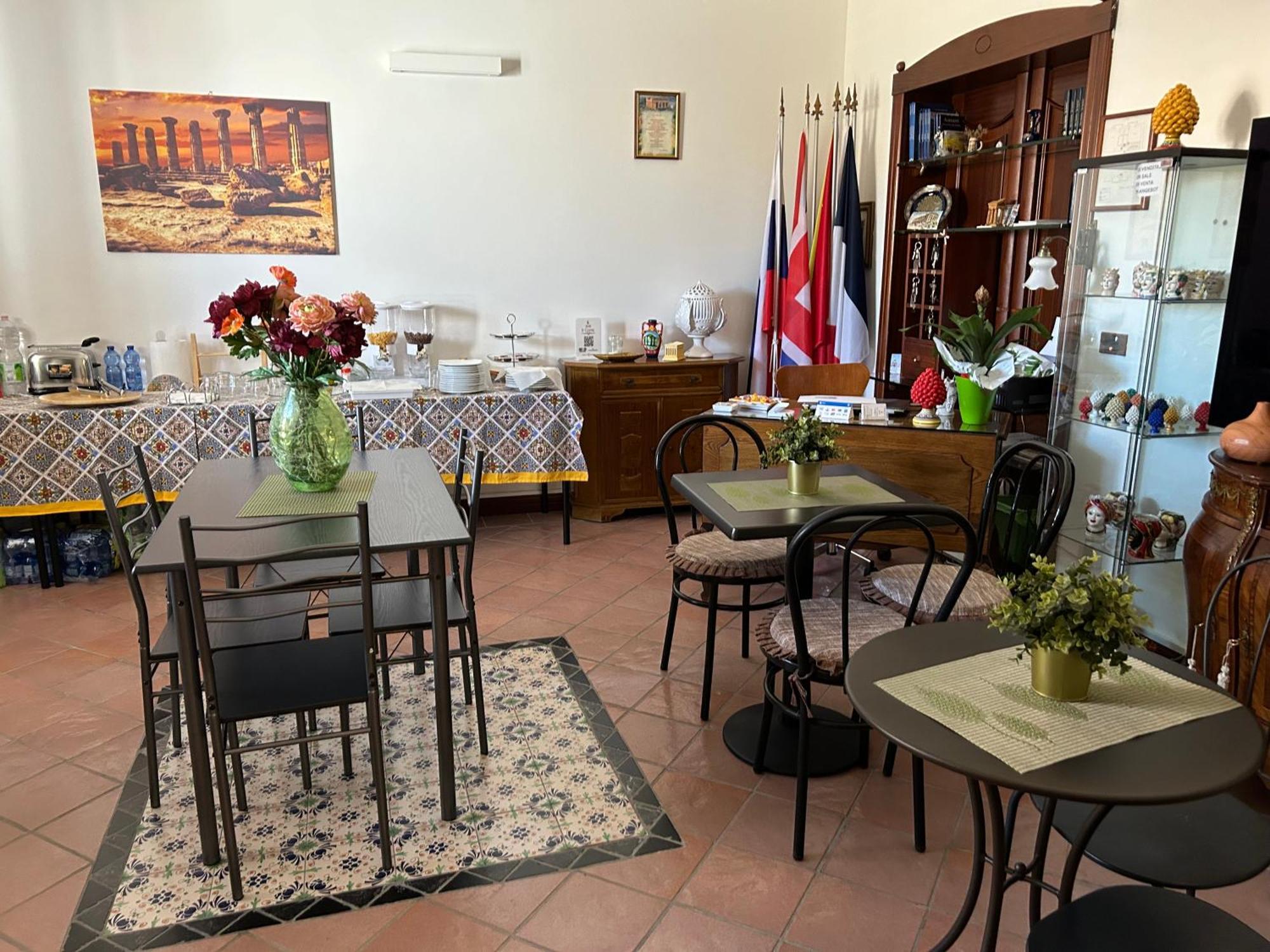 أغريجنتو B&B Il Conte المظهر الخارجي الصورة