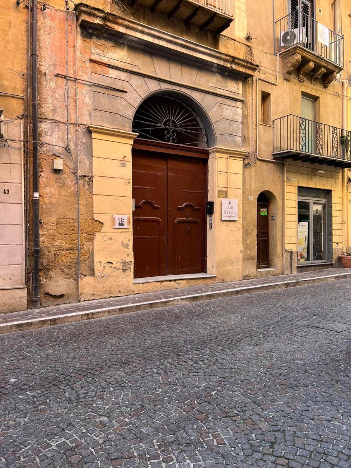 أغريجنتو B&B Il Conte المظهر الخارجي الصورة