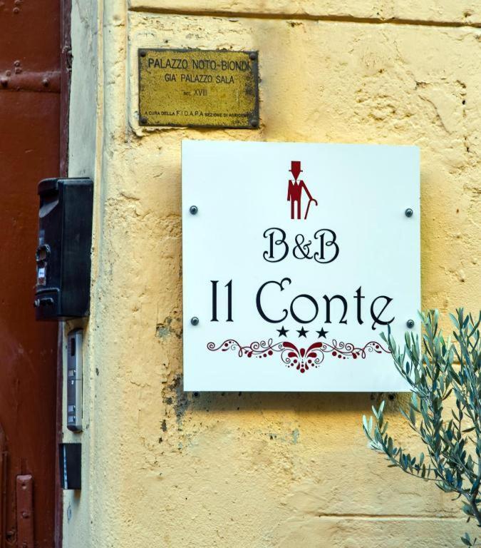 أغريجنتو B&B Il Conte المظهر الخارجي الصورة